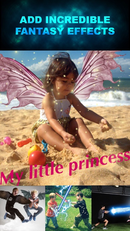 PiclabFx - add amazing fx to your selfie and photos and create your own movie scenes!