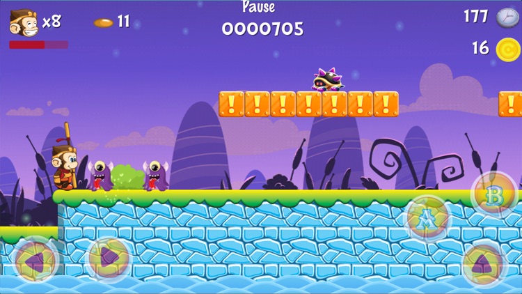 Adventure Ayman Jungle World screenshot-4