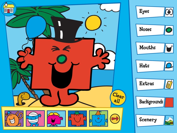 Mr Tickle Storybook app screenshot-4