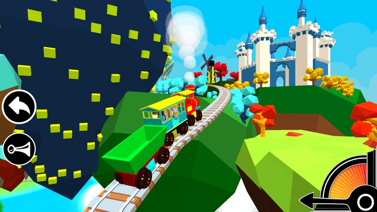 Timpy Train In Fantasy Land - Free 3D Toy Train Game For Kids by ...