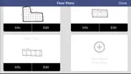 Floor Plan App iphone bilder 1