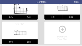 Floor Plan App screenshot