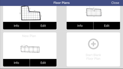 Screenshot #2 pour Floor Plan App