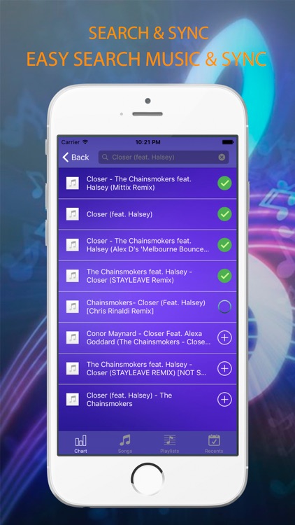 Free Music Visualizer & Equalizer - MP3 Player & Playlist Manager