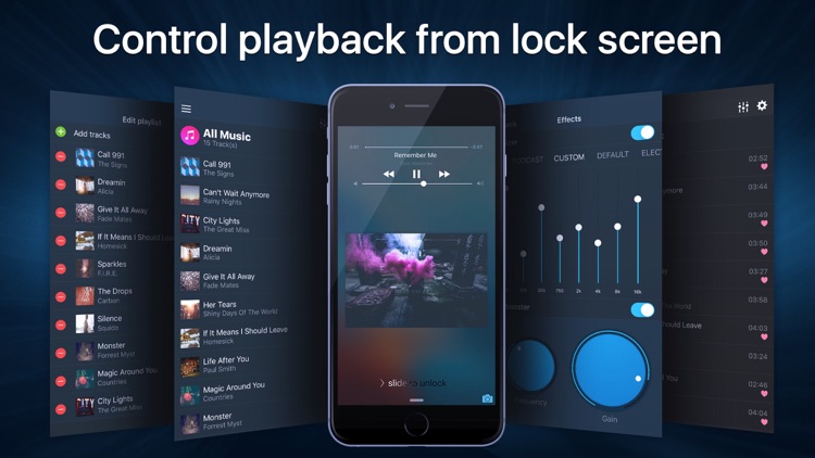 Music Paradise Player Pro screenshot-4