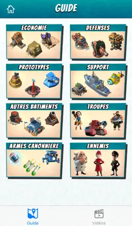 Game screenshot Guide français pour Boom Beach - Astuces, stratégies, vidéos apk