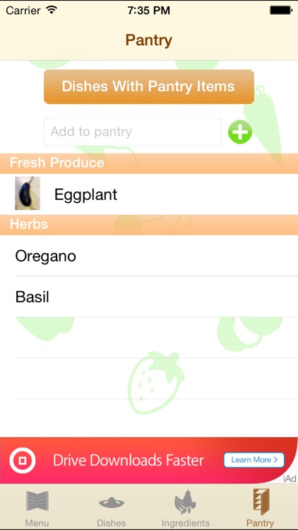 QuickGroceryList screenshot-4