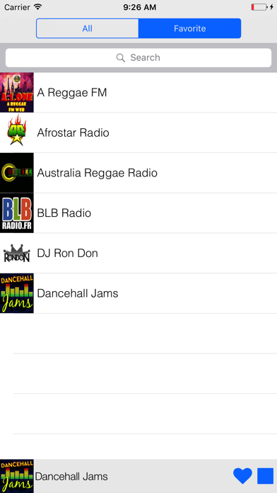 Screenshot #2 pour Dancehall Radio