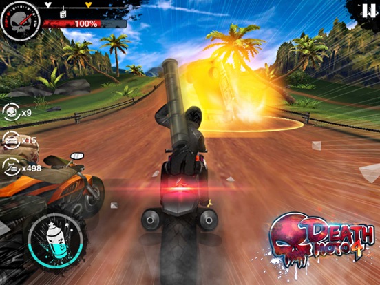 Screenshot #6 pour Death Moto 4