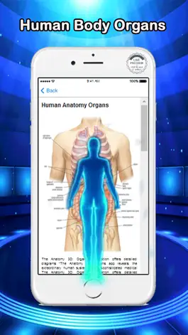 Game screenshot Anatomy Human Body Organs apk