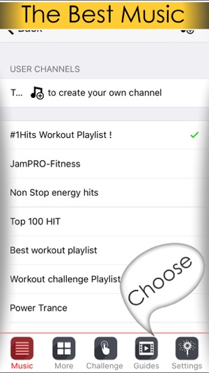 Workout challenge music playlists & video guides - Enjoy per(圖4)-速報App