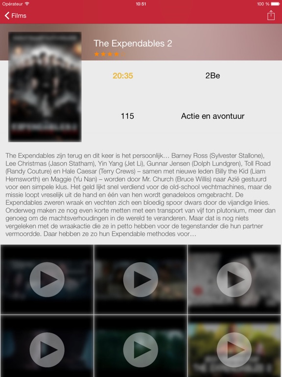 Screenshot #6 pour Belgique Télévision (for iPad)