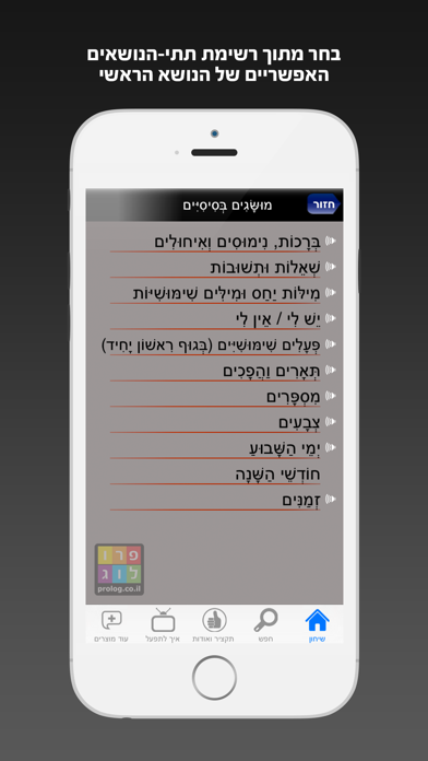 Screenshot #2 pour מדברים צרפתית עם שיחון פרולוג - כולל קריינות