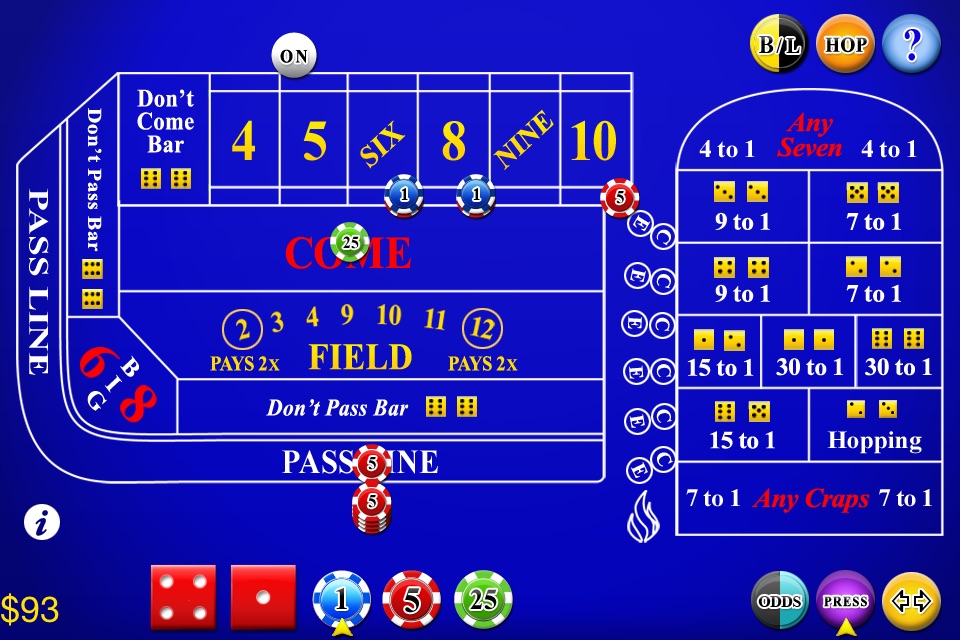 Craps Lite screenshot 3