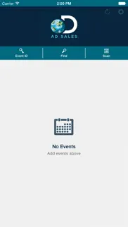 discovery events 2.0 iphone screenshot 2