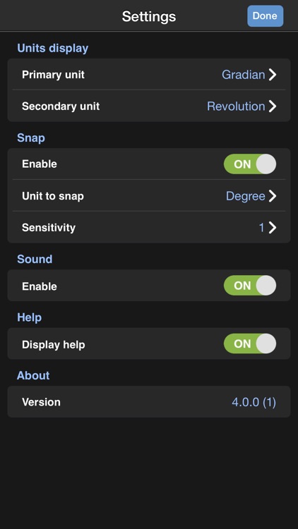 Protractor 1st: Pro Angle Finder screenshot-3