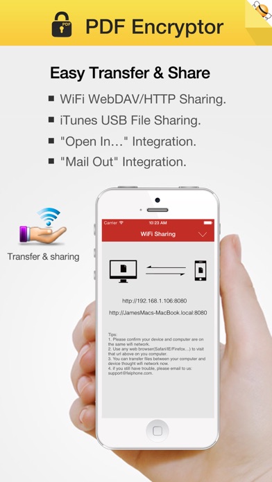 PDF Encryptorのおすすめ画像5