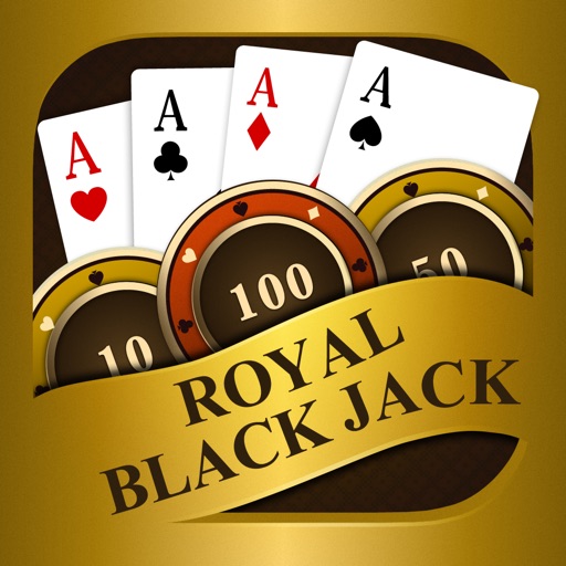 Royal BlackJack - Feel like a Real Casino Play..!! icon