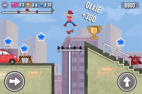 Skater Boy - Fun Skating Game screenshot 3