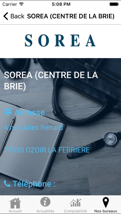 Screenshot #1 pour SOREA