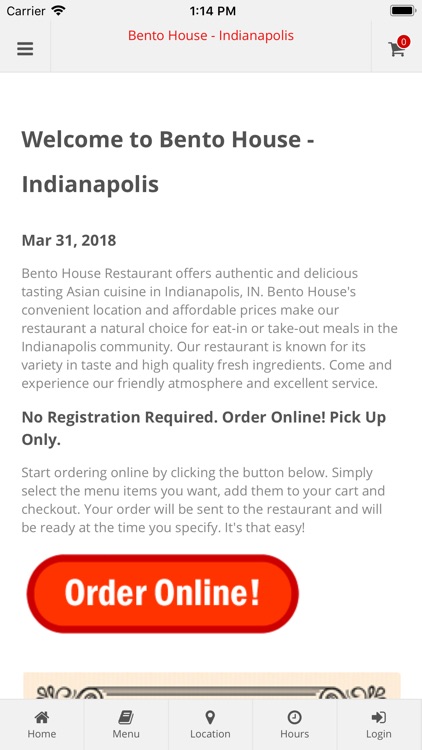 Bento House Indianapolis