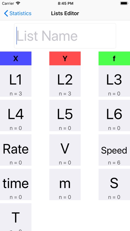 Statistics Calculator++
