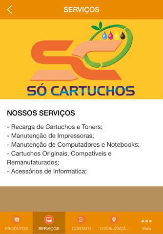 SÓ CARTUCHOS screenshot 3