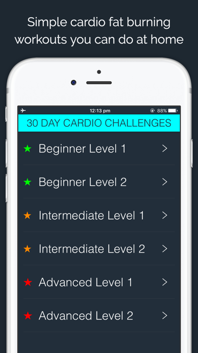 30 Day - Cardio Challengeのおすすめ画像1