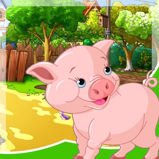 Peppie Pig Games for Little Kids - Matching Games & Pig Sounds