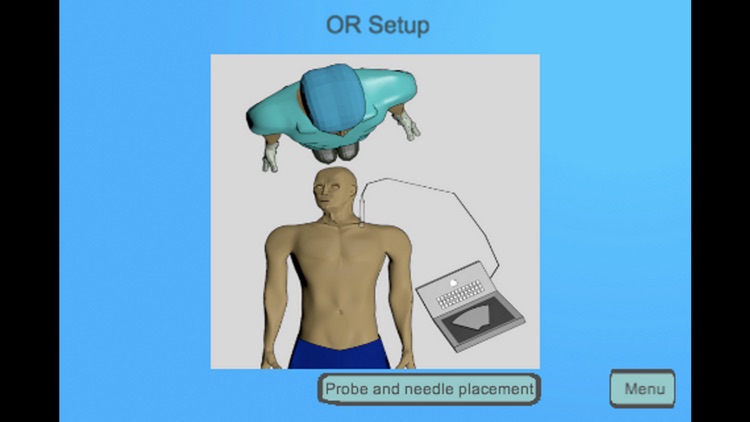 Regional Anesthesia Assistant for iPhone