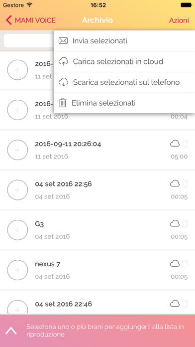 Screenshot #3 pour MAMI VOiCE