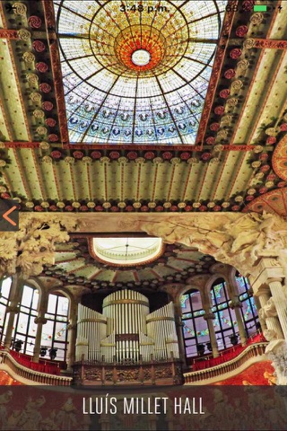 Palau de la Música Catalana Visitor Guide screenshot 2