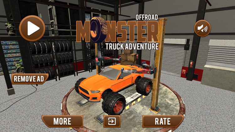 Offroad Monster Truck Adventur