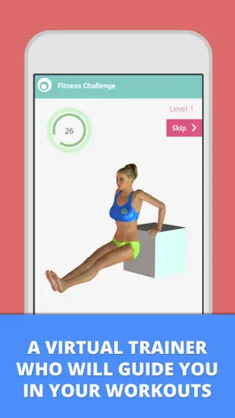 Game screenshot Fitness Challenge 30 Days apk
