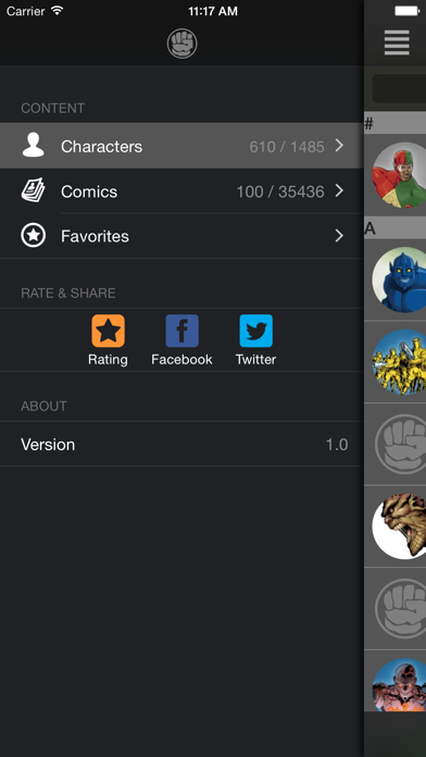 How to cancel & delete Kapow: Superhero Comics from iphone & ipad 2
