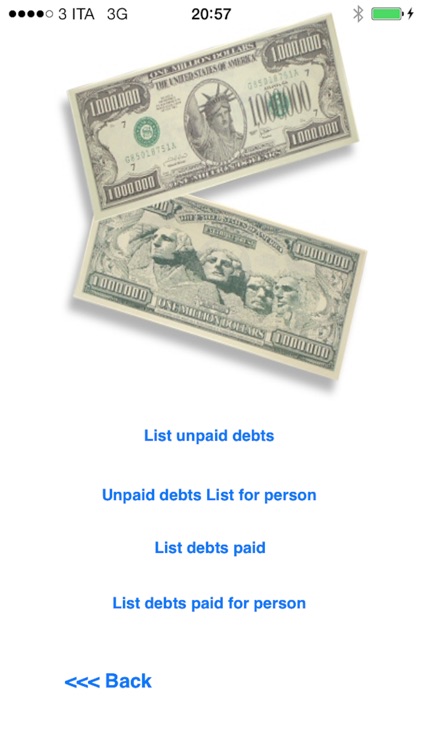 THE BLACK BOOK DEBTS