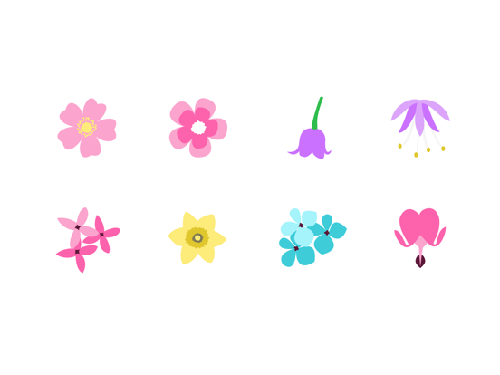 Screenshot #6 pour Xinh Flowers