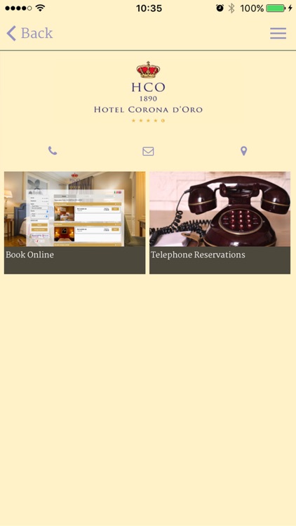 Hotel Corona d'Oro screenshot-4