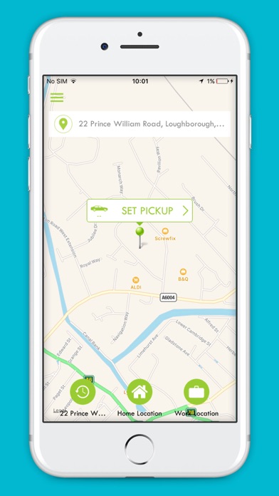 Screenshot #1 pour Broadway Taxis (Bridgwater)Ltd