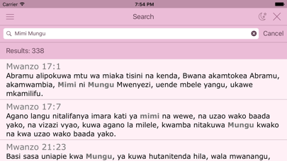 Swahili Women's Bible - Biblia Takatifu for Women screenshot 4