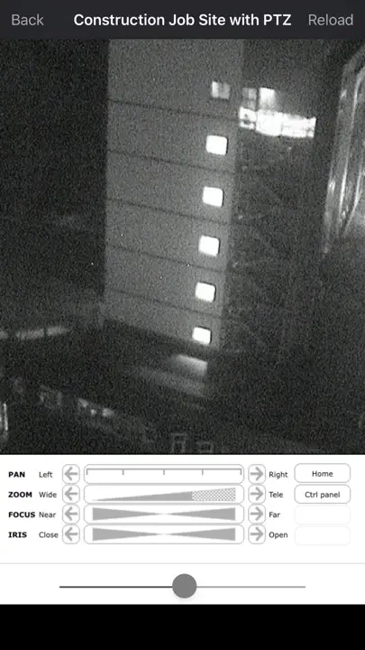 Camster! Network Camera Viewer iPhone-skjermbilde 2