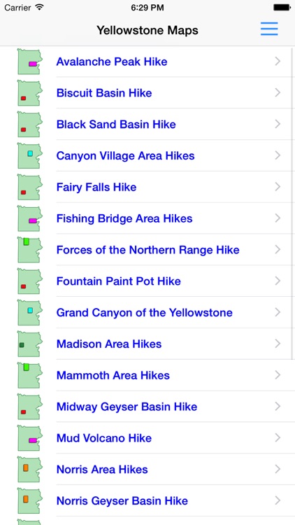 Hiking Yellowstone National Park screenshot-3