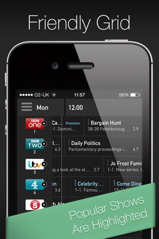 TV Guide and Listings App screenshot 2