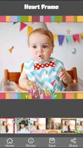 Game screenshot Khung hình sinh nhật - Camera 720 Chỉnh ảnh 360 hack