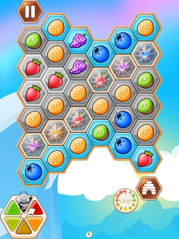 Screenshot #5 pour Bechained Fruit Party