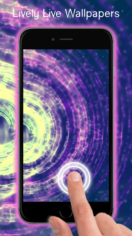 Abstract Live Wallpaper Pro for iPhone 7 & 7 plus screenshot-4
