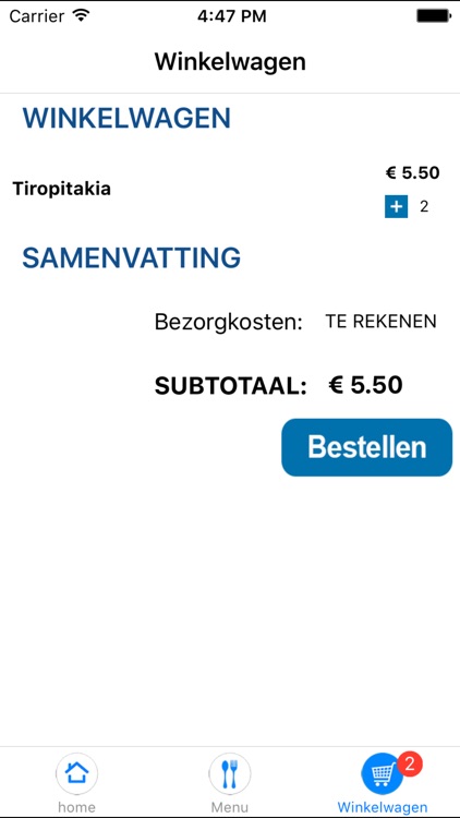 Creta Griekse Broodjes screenshot-3