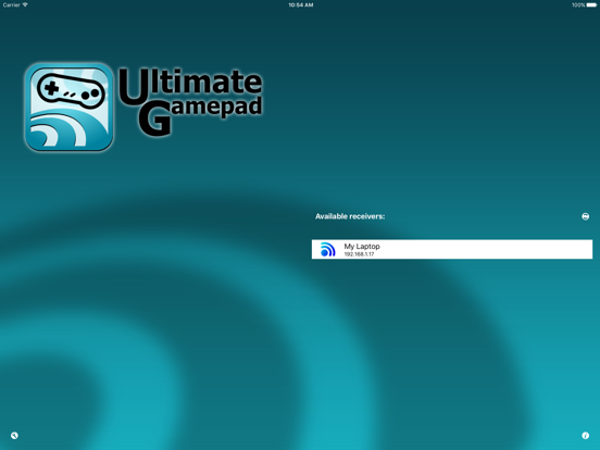 Screenshot #4 pour Ultimate Gamepad