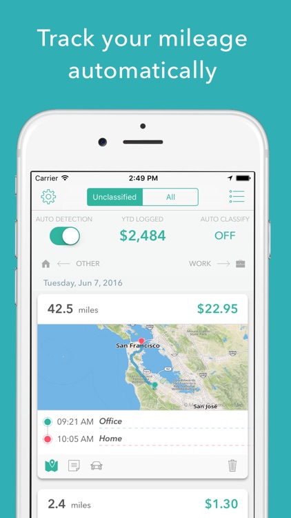 Mileage Tracker App Iphone Mileage Tracker App Iphone