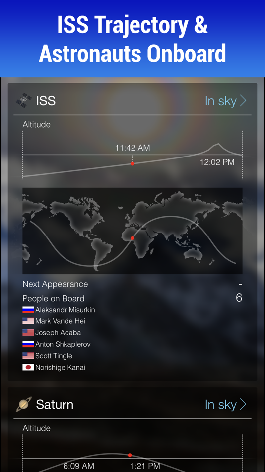 #4. Sky Live: Heavens Above Viewer (iOS) 由: Vito Technology Inc.